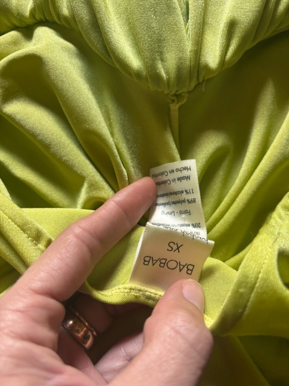 BAOBAB Mia Midi Dress in Green - Picture 8 of 9